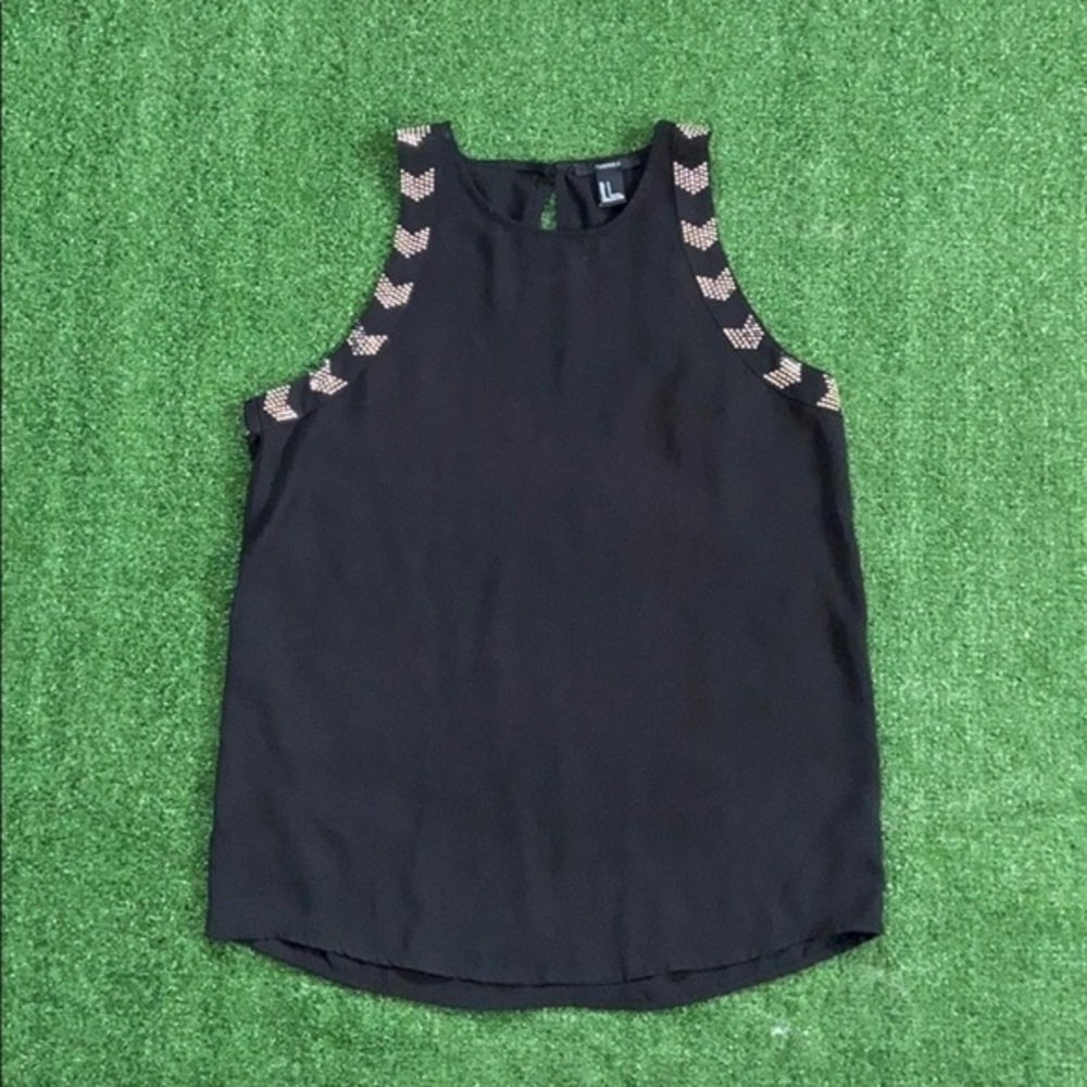 Forever 21 Black Tank